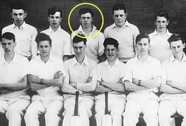 Arbroath High School Cricket XI - 1949