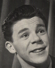 A fresh-faced "Young Andrew" at drama college in Glasgow