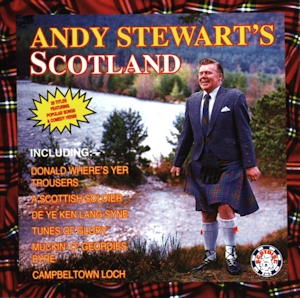 Andy Stewart's Scotland CD