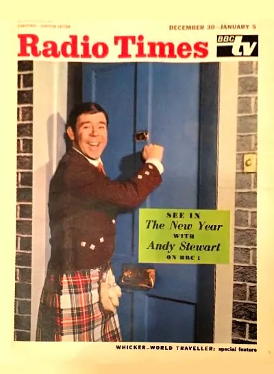 Radio Times December 1967