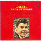 The Best of Andy Stewart (Canada) LP