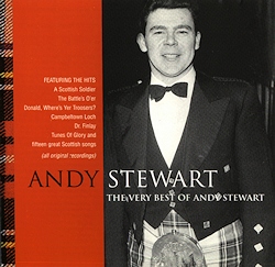 The Very Best Of Andy Stewart CD