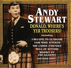 Donald Where's Yer Troosers? CD