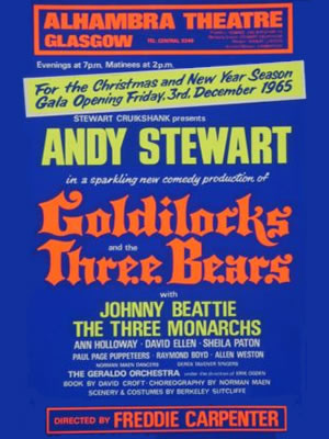 Goldilocks, Glasgow 1965 1966