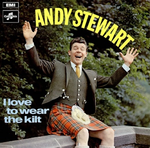 I Love To Wear The Kilt LP