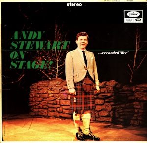 Andy Stewart On Stage (Canada) LP