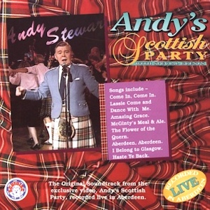 Andy's Scottish Party CD