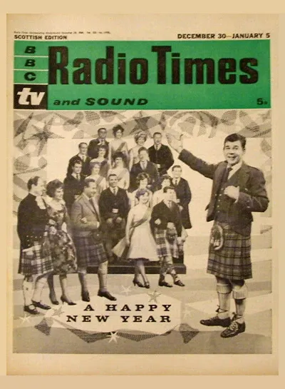 Radio Times December 1961