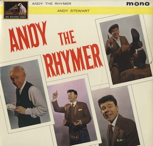 Andy the Rhymer LP