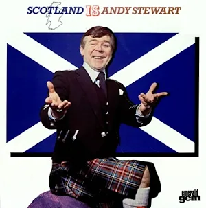 Scotland Is Andy Stewart album sleeve