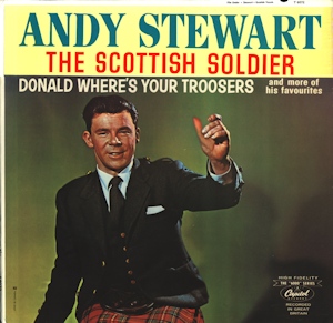 The Scottish Soldier (Canada) LP