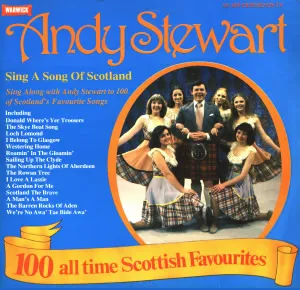 Sing A Song Of Scotland album sleeve