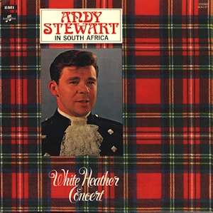 Andy Stewart In South Africa LP