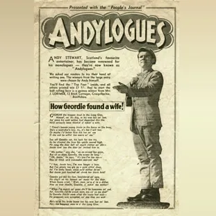 Peoples Journal Andylogues "pullout" 1961