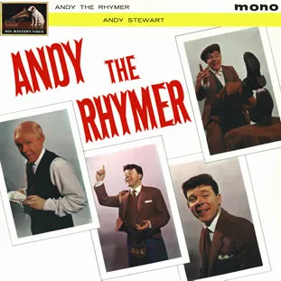 Andy the Rhymer LP