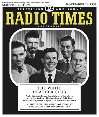 White Heather Club - 24th November 1959 Edition