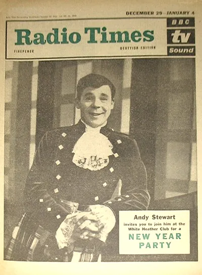 Radio Times December 1962