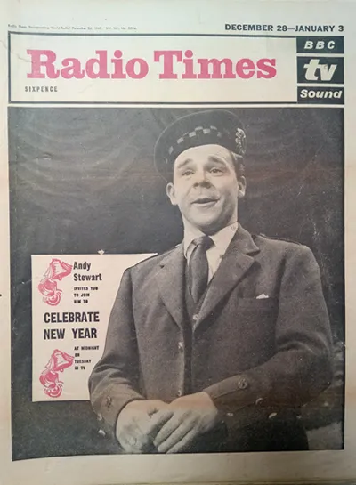 Radio Times December 1963