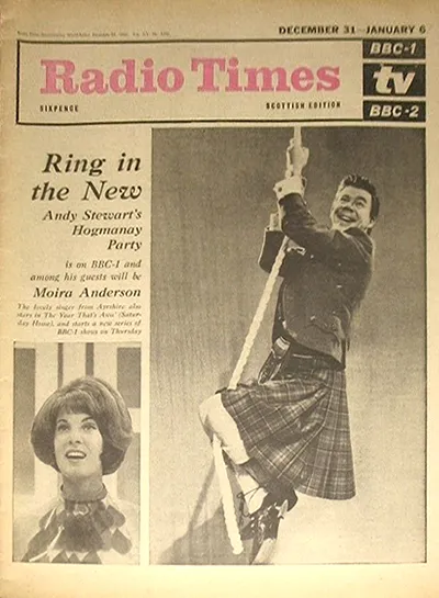 Radio Times December 1966