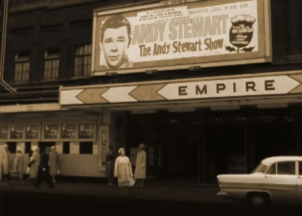 The 1961 Andy Stewart Show at the Empire Theatre Glasgow