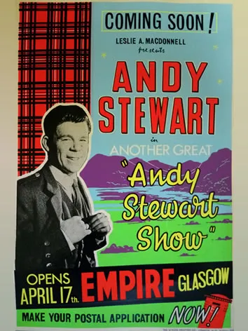 Poster for the second Empire run 1962