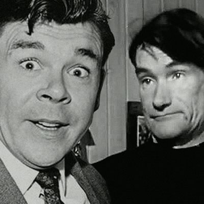 Andy Stewart and Duncan Macrae