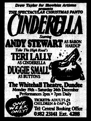 Cinderella, Dundee 1988