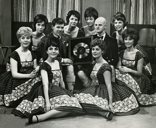 Andy, Jimmy Shand and the White Heather Dancers