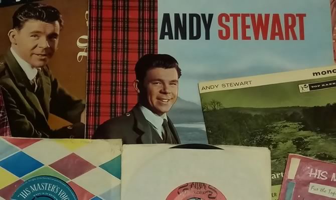 Selection of Andy Stewart Records