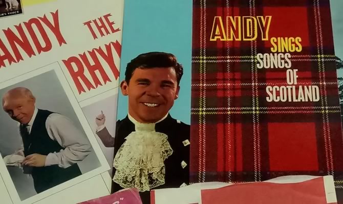 Selection of Andy Stewart Records