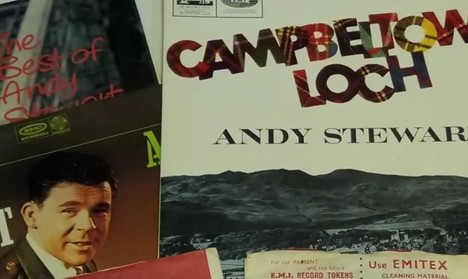 Selection of Andy Stewart Records