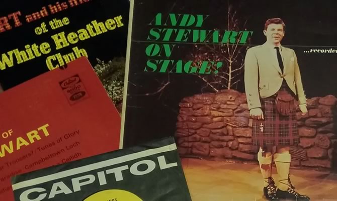 Selection of Andy Stewart Records