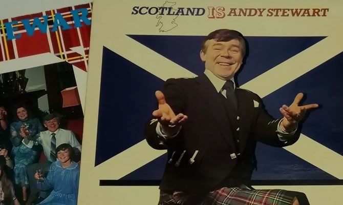 Selection of Andy Stewart Records