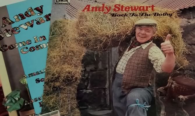 Selection of Andy Stewart Records