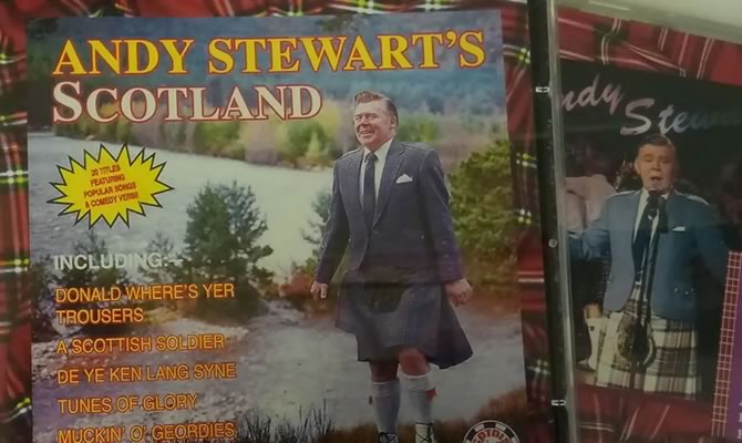 Selection of Andy Stewart Records