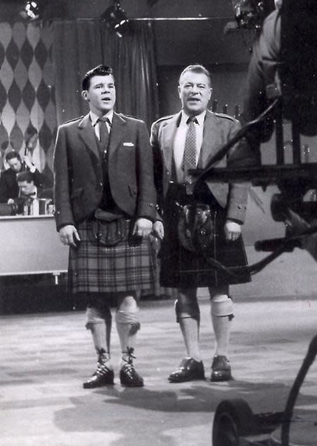 Andy Stewart with Robert Wilson