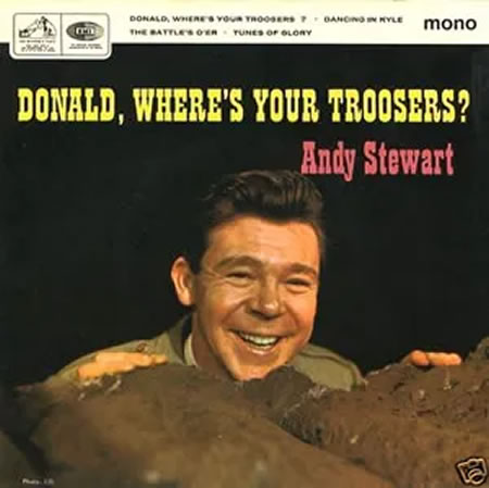 Donald, Where's Your Troosers? 1966 UK Extended Play